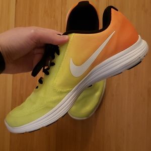 Nike Revolution 3 Neon Sneakers